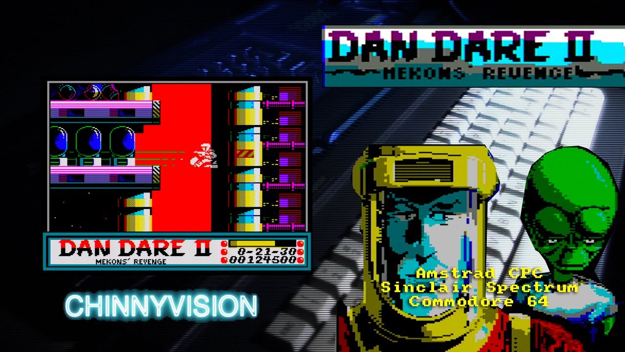 ChinnyVision - Ep 572 - Dan Dare 2 Mekon's Revenge