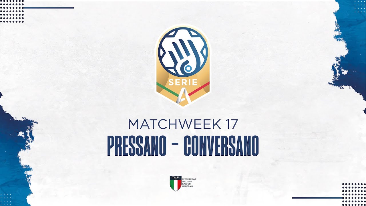 Serie A Gold [17^] | PRESSANO - CONVERSANO