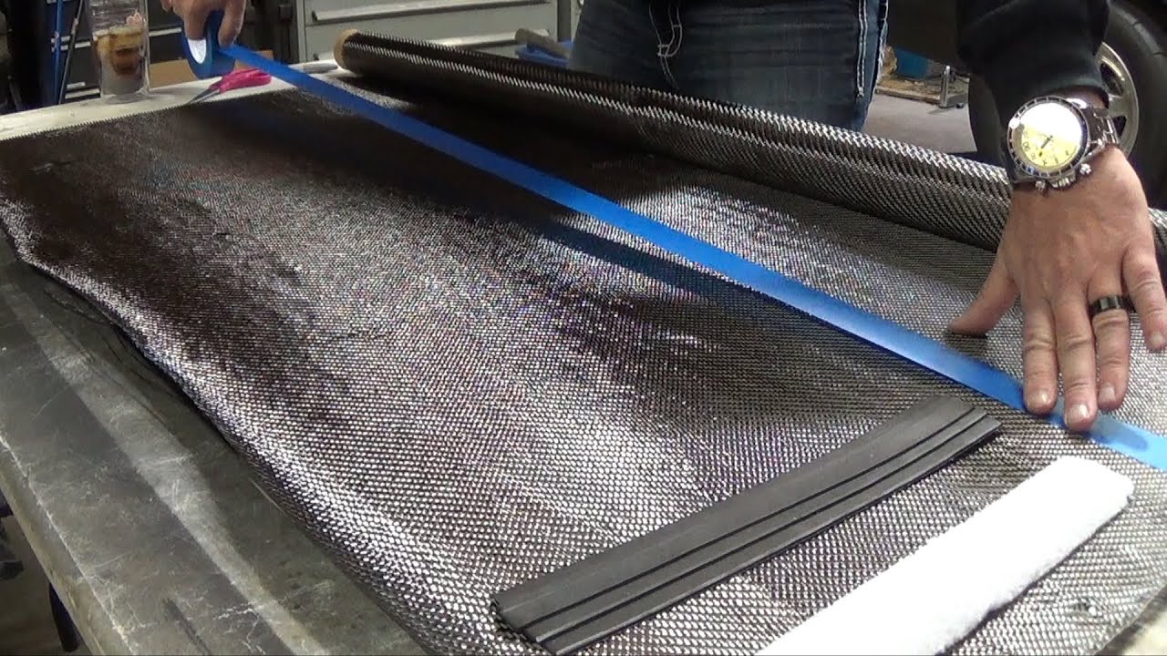 Carbon Fiber Fabrication | Strength Testing