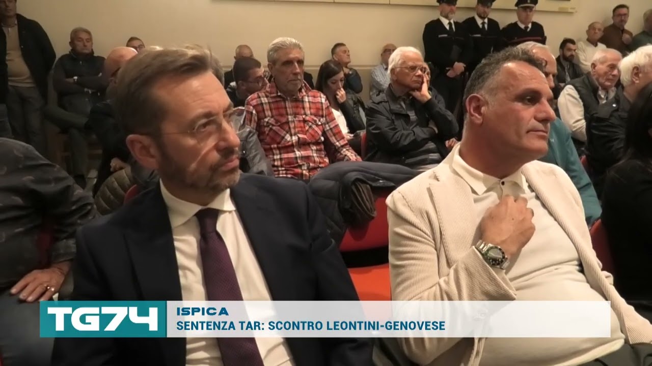 ISPICA - SENTENZA TAR, SCONTRO LEONTINI GENOVESE