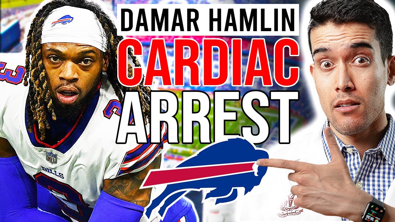 Damar Hamlin’s Cardiac Arrest | Commotio Cordis Explained