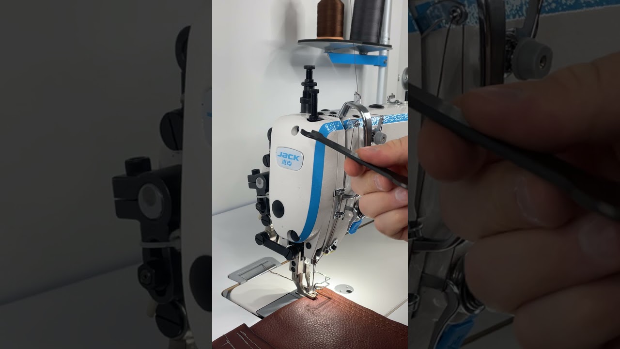 JACK Industrial Walking Foot Presser Foot Pressure Adjustment