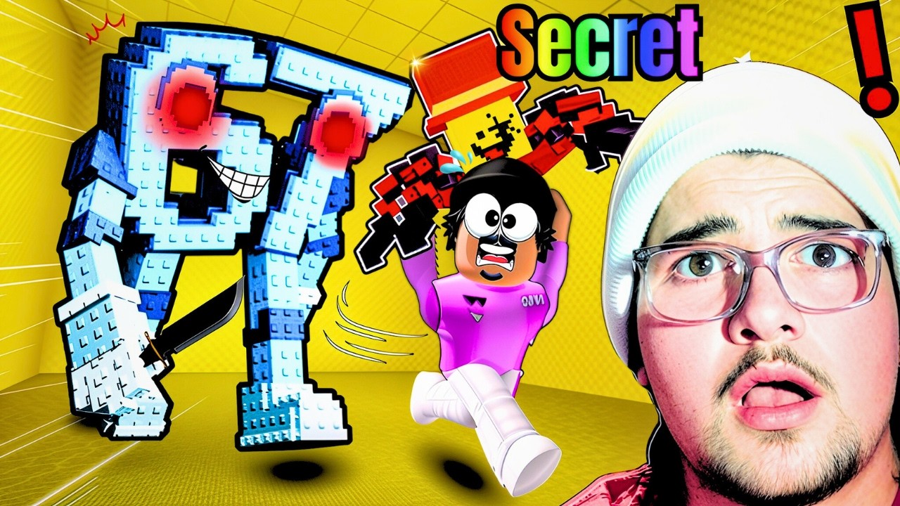 I Saved Brainrots From the BACKROOMS in Roblox!
