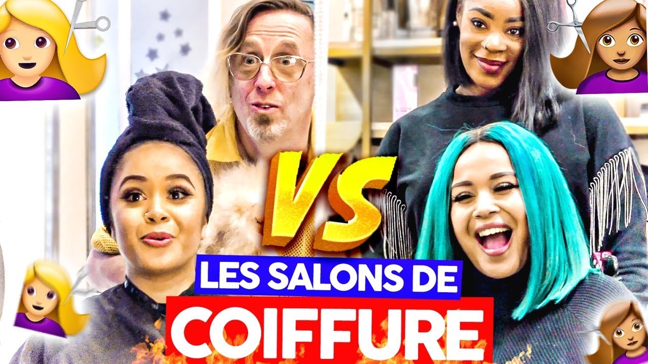 LES SALONS DE COIFFURES