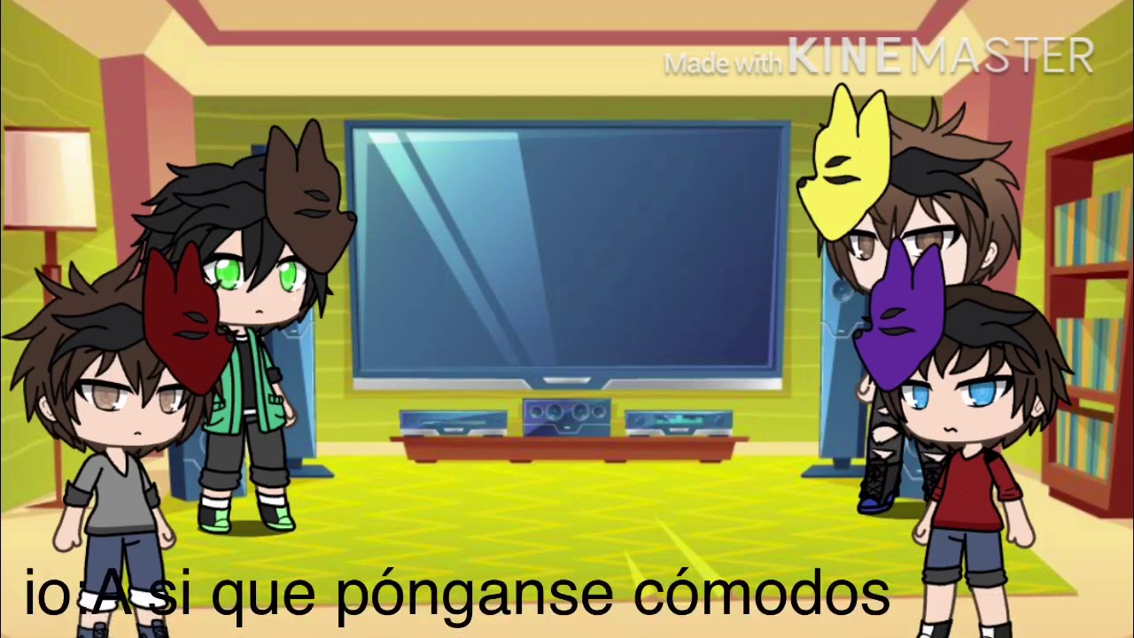 Fnaf4 bullys reaccionan a “i got no time” (lean descripción)