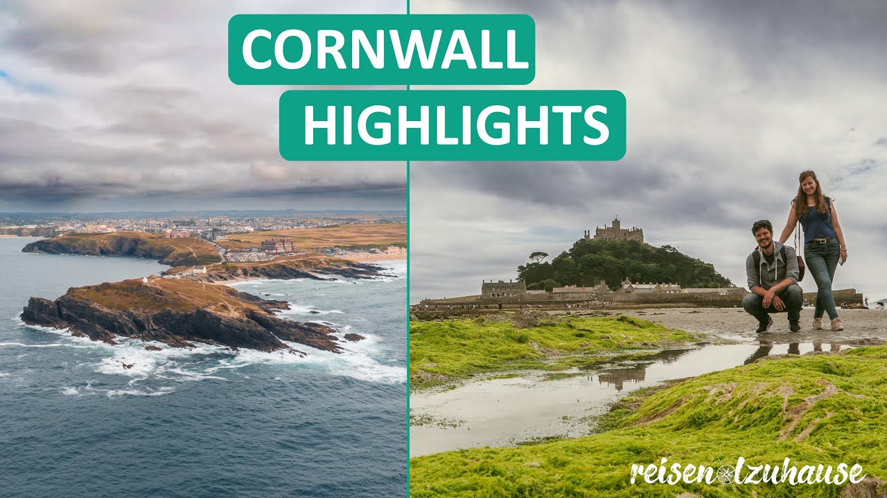 England Roadtrip | Unsere Lieblingsorte in Cornwall ● Traumhafte Unterkunft mit Meerblick ● Vlog #73