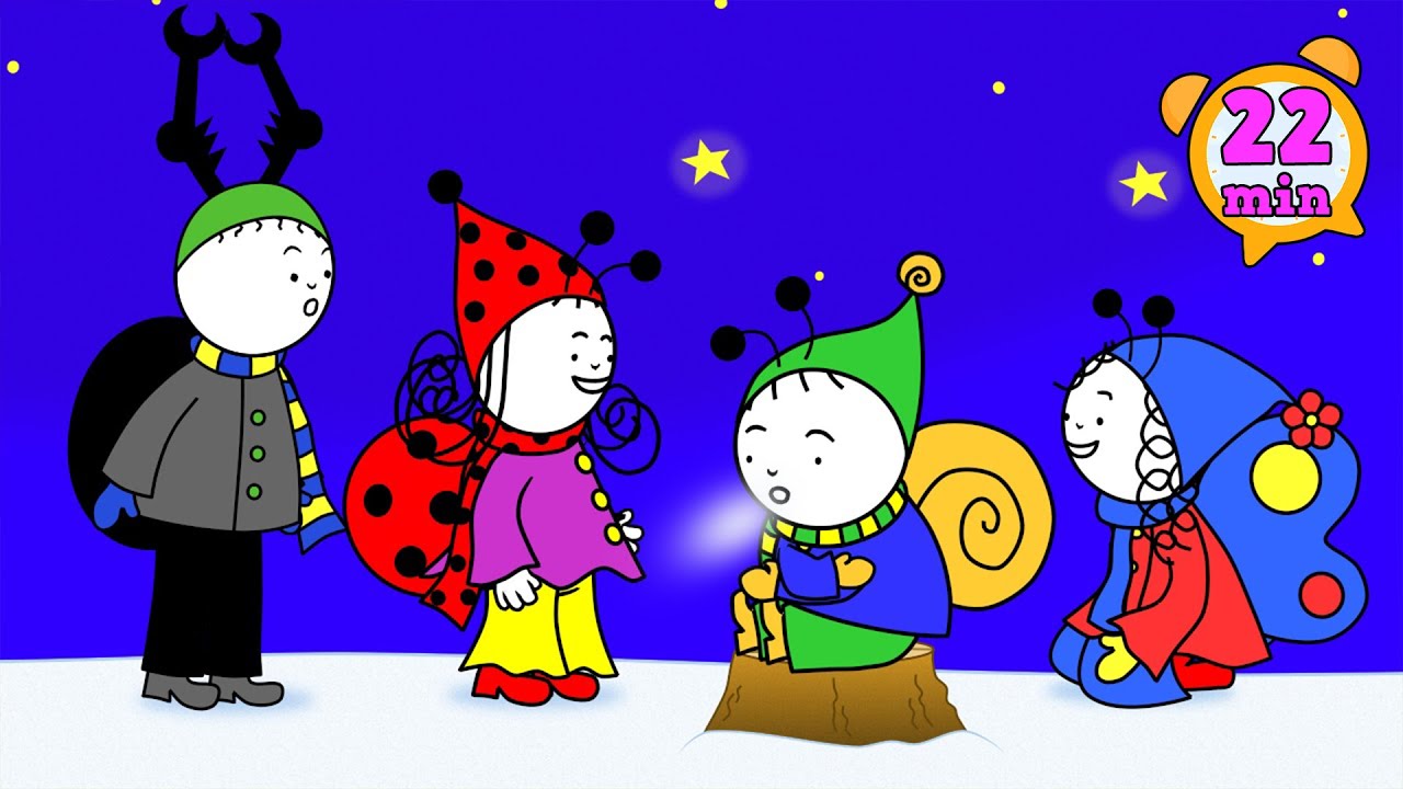 Beris ir Dolita - 5 epizodai | #109