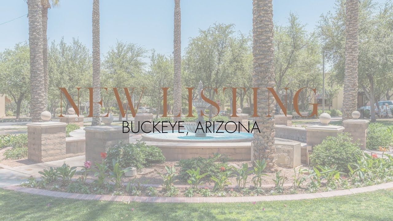 ✨New Listing✨ in Buckeye, Arizona