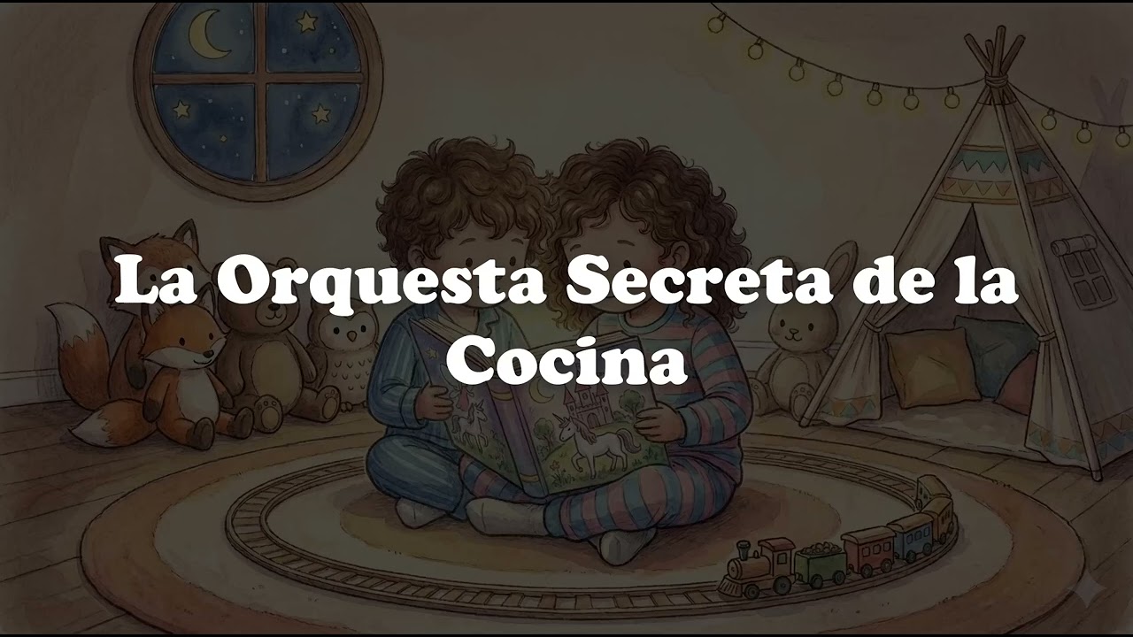 La Orquesta Secreta de la Cocina