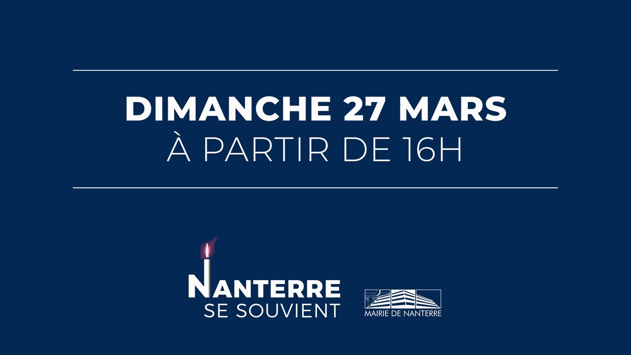 Nanterre se souvient