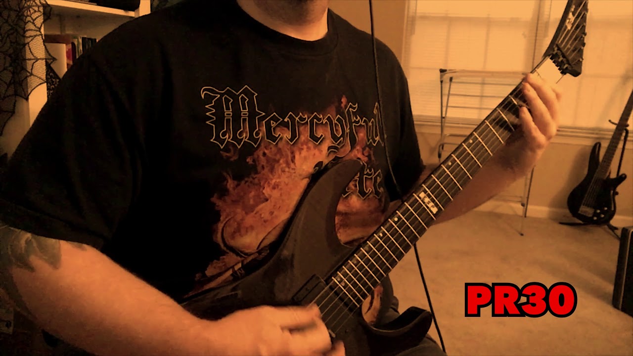 Heil PR30 vs Shure SM57 on Metal Guitars