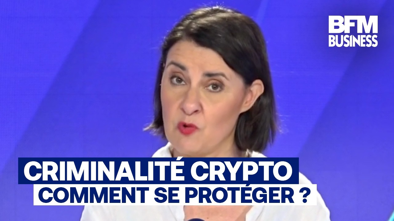 BFM Crypto : Criminalit&eacute; crypto &ndash; 