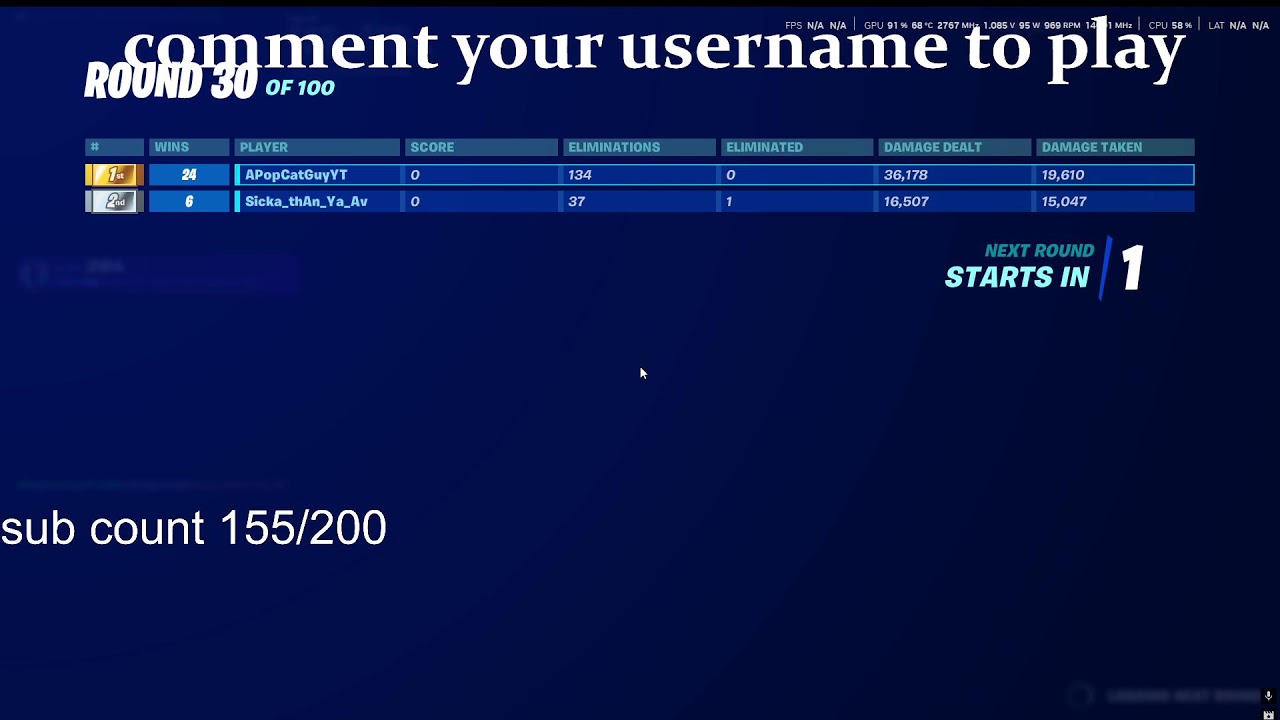 playing fortnite with viewers