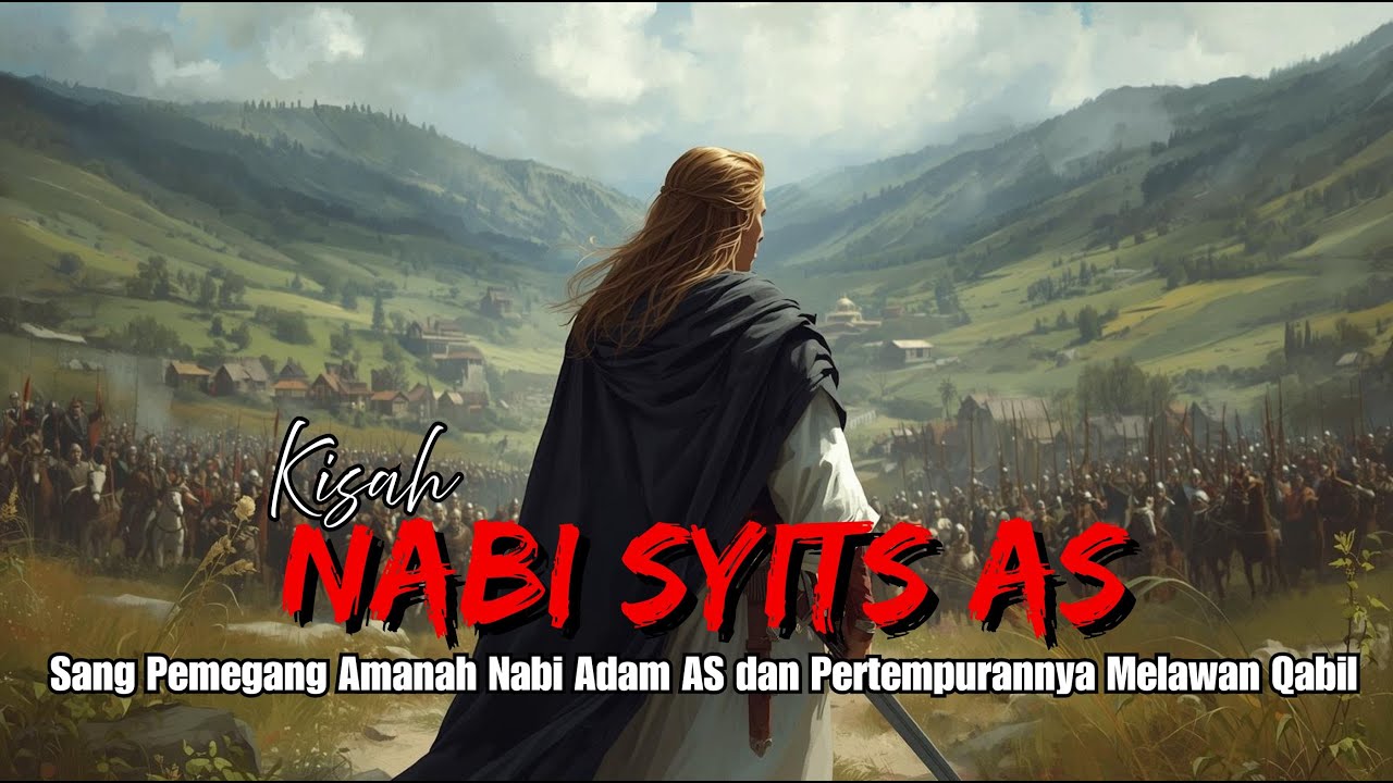 KISAH NABI SYITS AS: Penerus Nabi Adam AS yang Mengakhiri Dosa Qabil di Medan Perang!