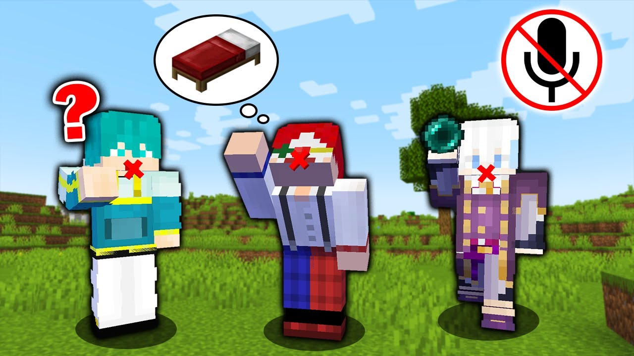 お互いの声が聞こえない状態でエンドラ討伐！！【マイクラ・マインクラフト】