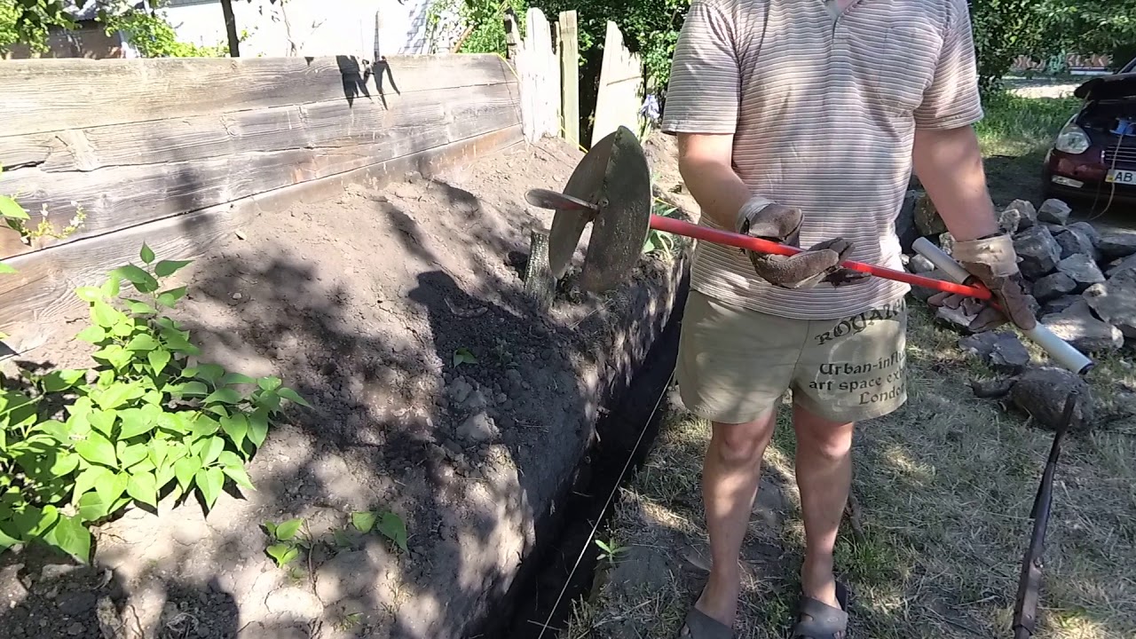 Бур для скважины 2 часть детальный обзор