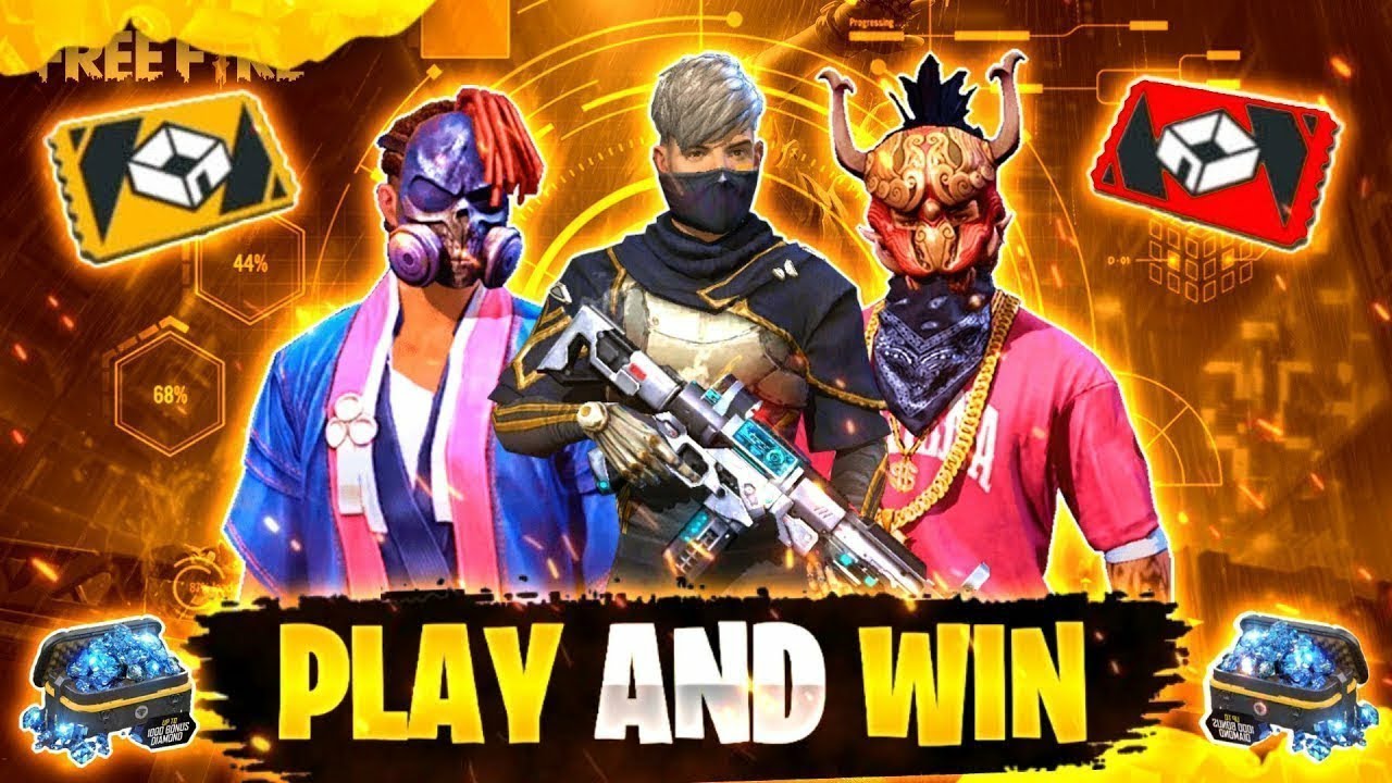 free fire custom room giveaway ? live 1v4 guild test 😮live 50 redeem code giveaway ! prime is live