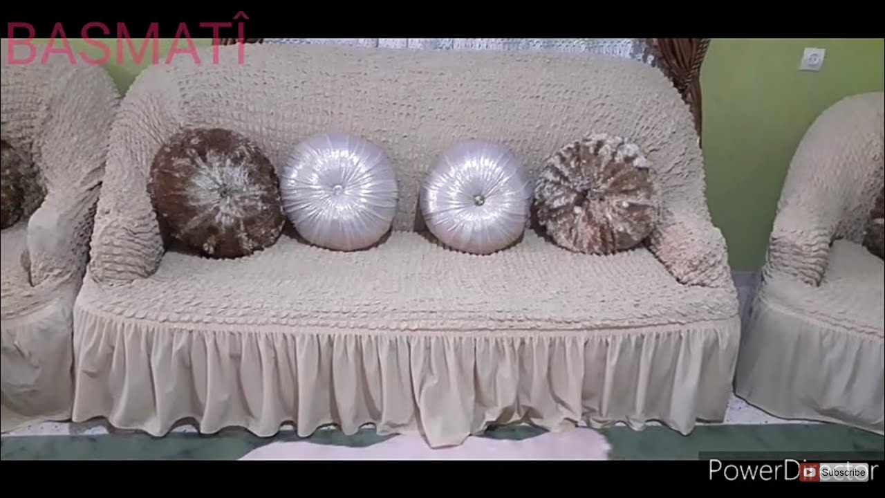Sofa couvers امنحي أريكة شكل جميل