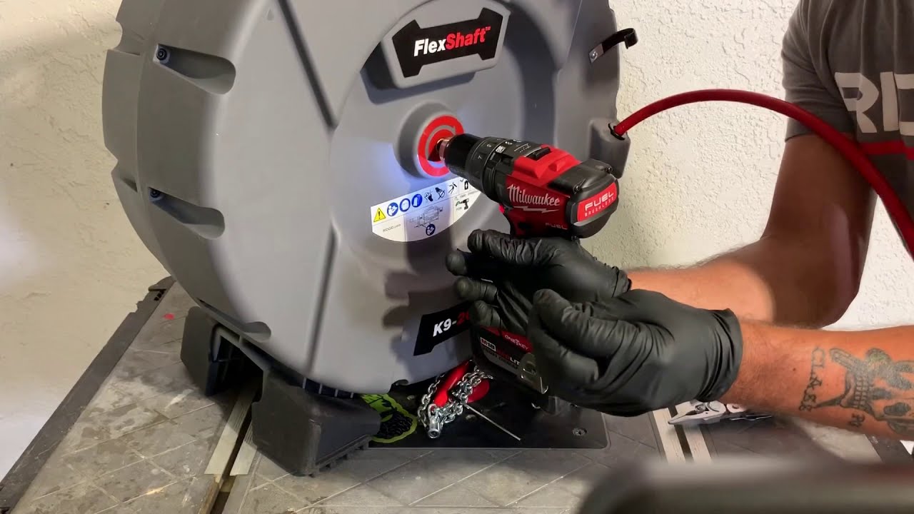 Ridgid Flexshaft K9-204 K9-102