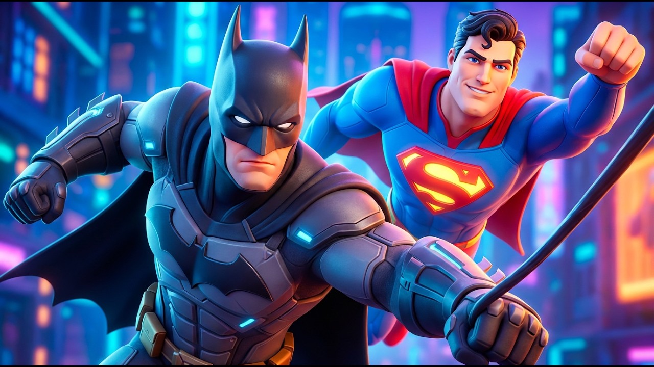 trying out my justice league