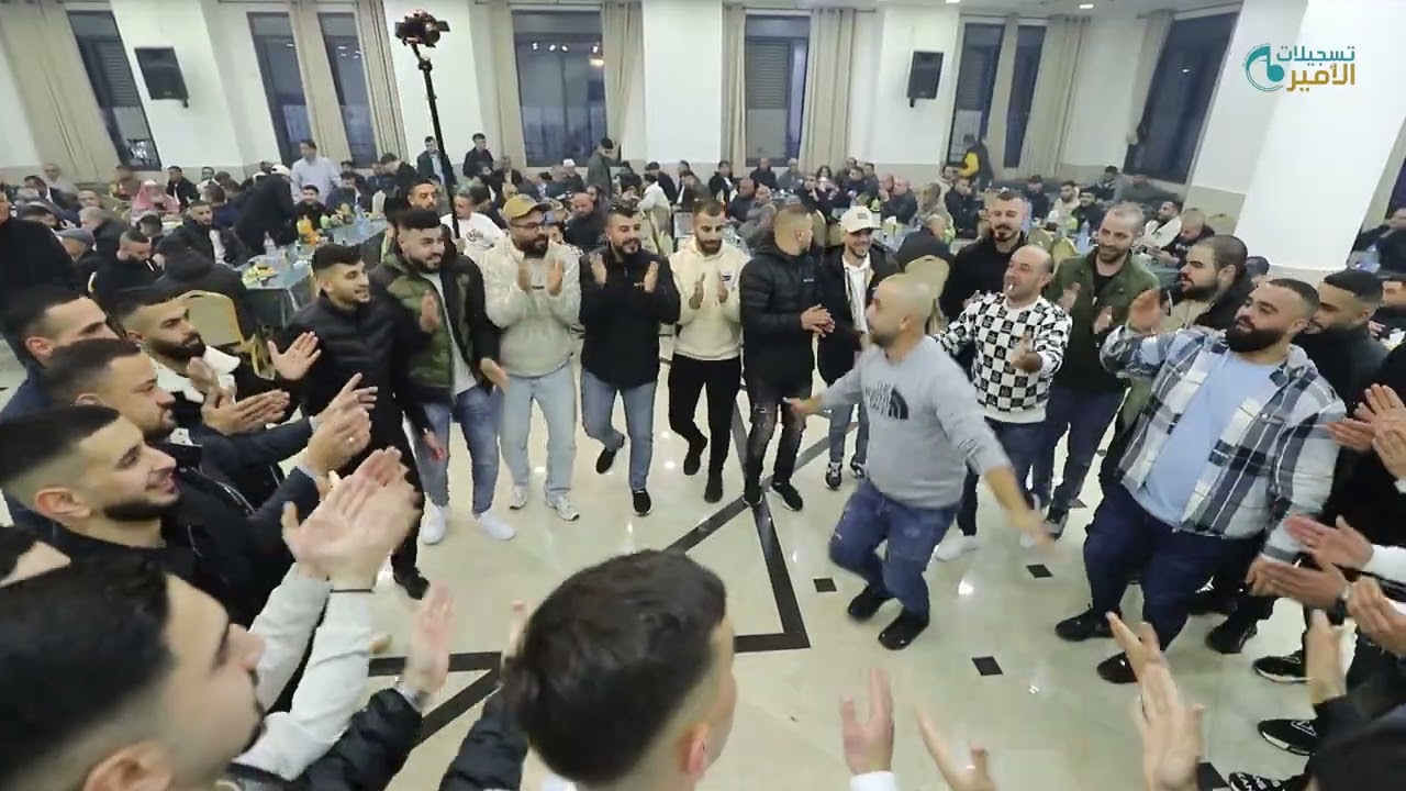 الفنان علاء الجلاد🔥 دحية ناارية جديد 2026🔥  العريس عمر هشلمون القدس 2026