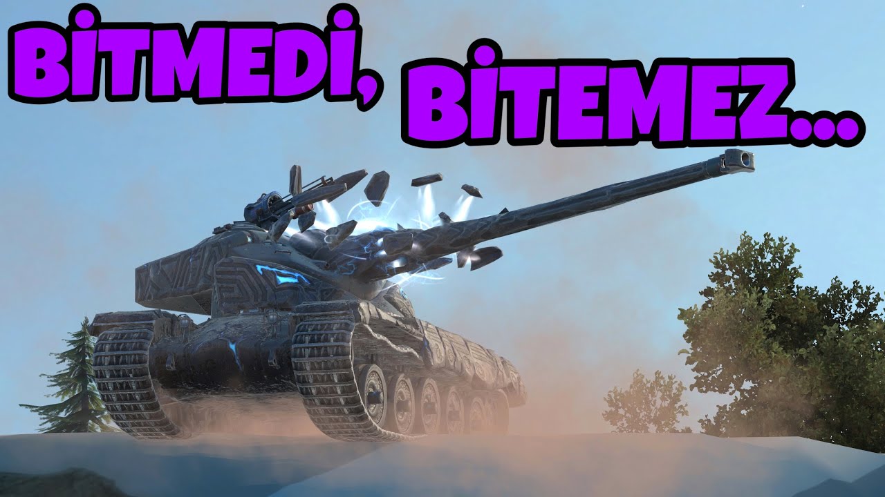 AMX 50B ÖLDÜ DEMİŞTİNİZ..?