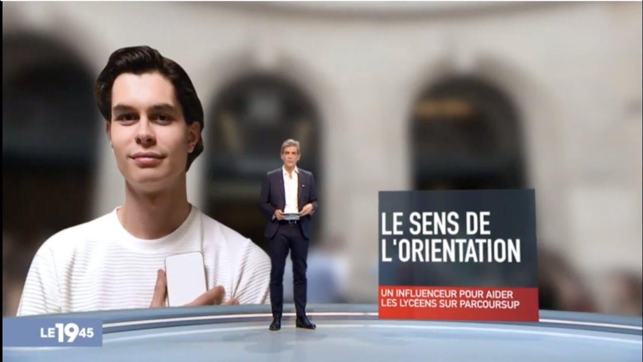 Interview M6 - Comment choisir son orientation post-bac ? #Parcoursup