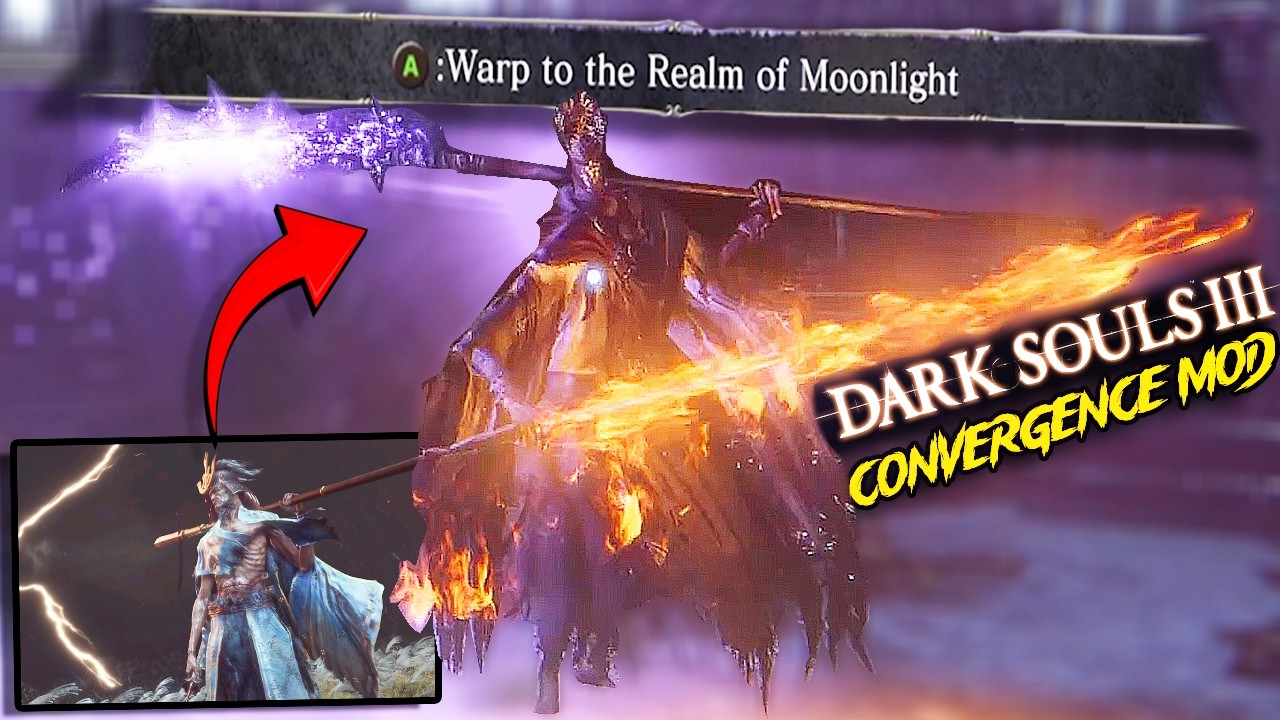 THIS Is How The Pontiff Should Have Been! -  Dark Souls 3 Convergence Mod
