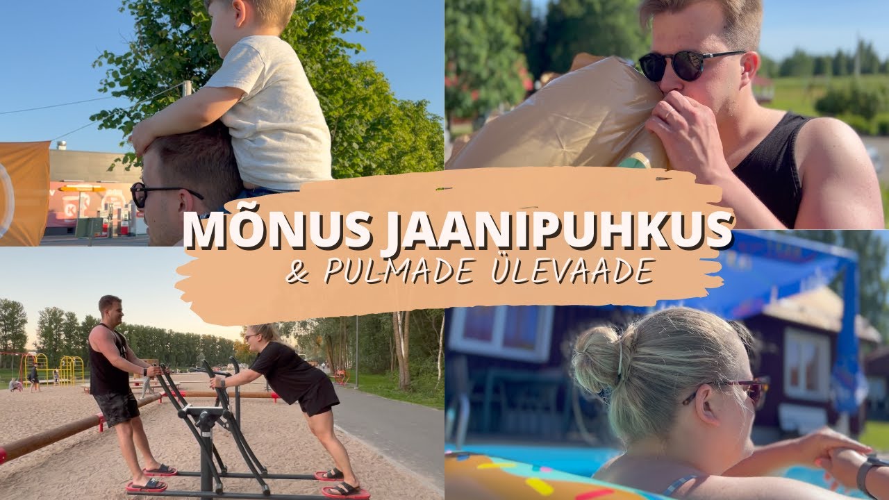 Jaanipuhkus, t&auml;ielik relax mode ja puhkamise olulisus!