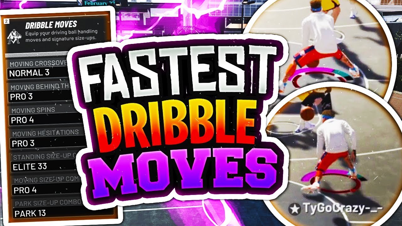 BEST FASTEST DRIBBLE MOVES IN NBA 2K19 🧀 BECOME A DRIBBLE GOD!😱 BEST SIGS IN 2K19 MYPARK