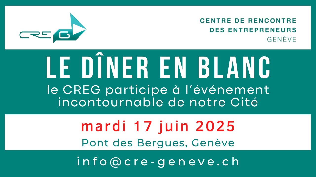 Le Diner en Blanc, 17.06.2025, CREG