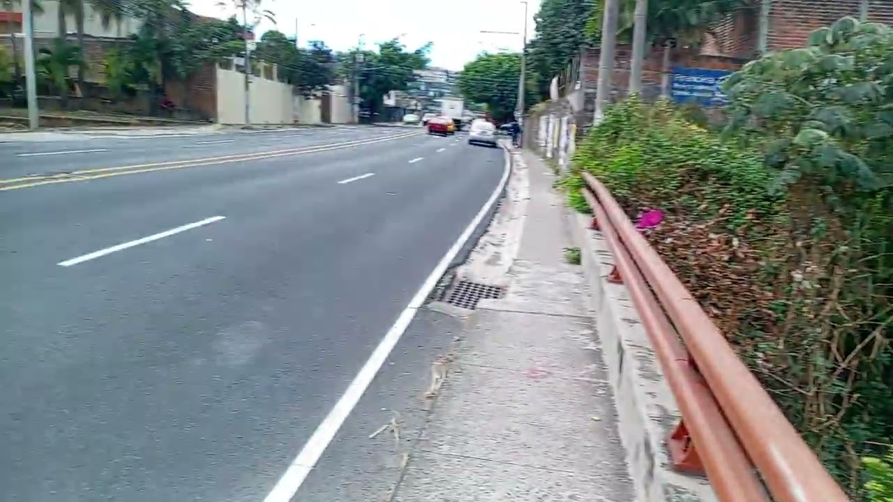 Por la terminal de occidente de el salvador. 