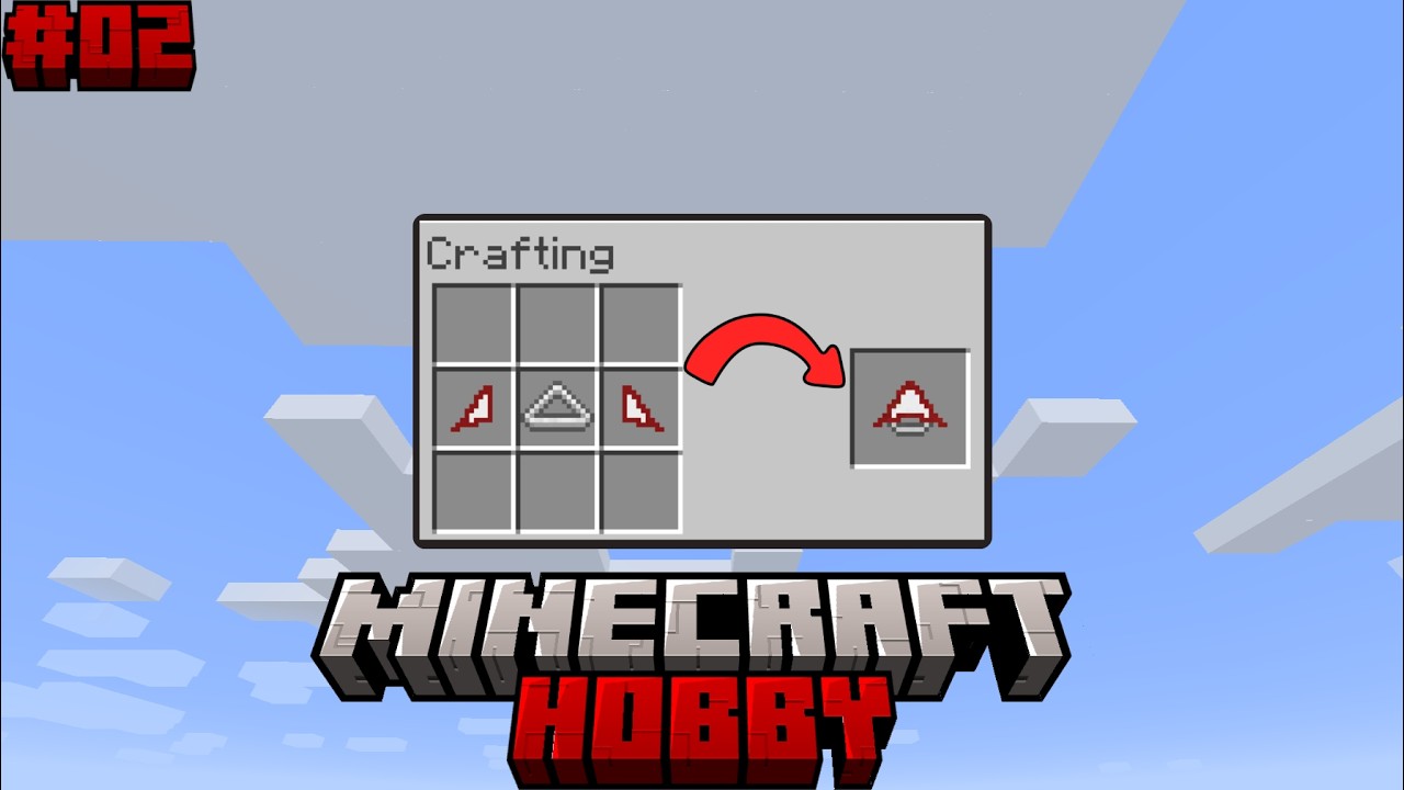 Mit dem Gleiter in die lüfte! - Minecraft Hobby #02 [Deutsch/HD]