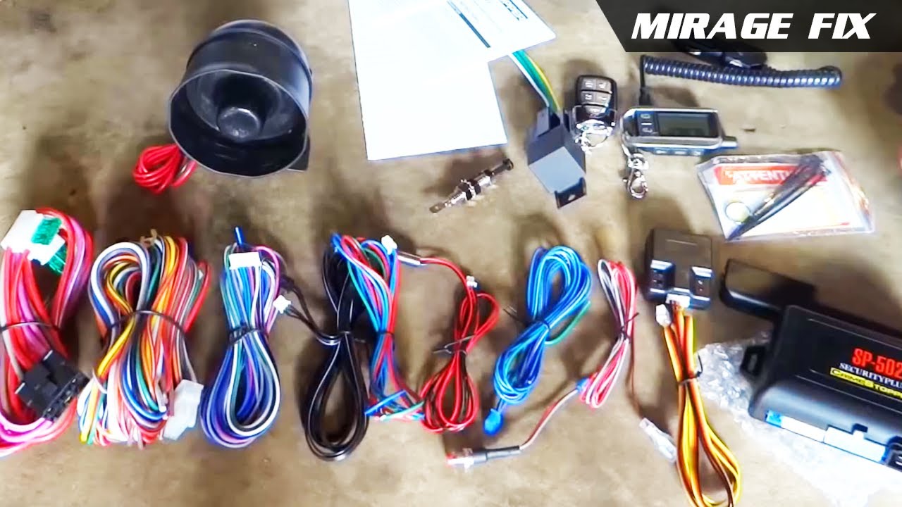 Mirage Fix 9 | Дистанционный запуск + Сигнализация SP-502
