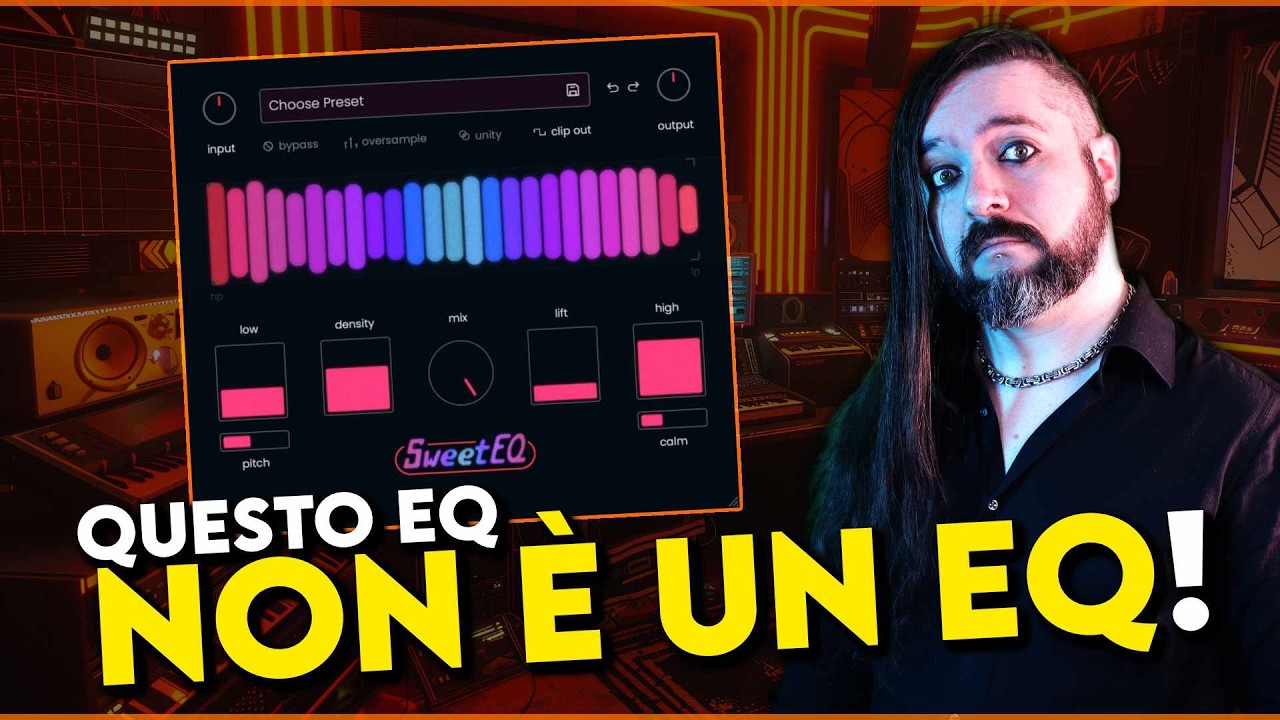 QUESTO EQ FIGO NON è UN EQ! ▶️  MUSIK HACK SWEET EQ