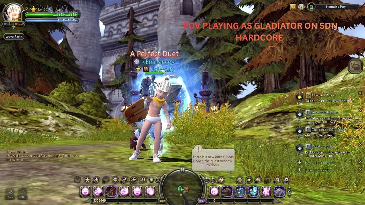 SDN Hardcore - POV Gladiator after update cap 50 ! | SDN HC Run SDN Classic