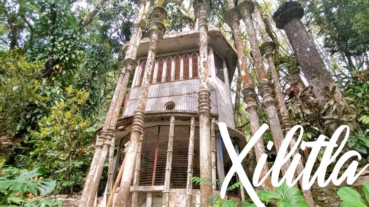 La Huasteca Potosina- Sir Edward James Castle in Xilitla