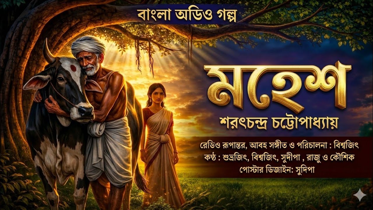 মহেশ - শরৎচন্দ্র চট্টোপাধ্যায়/ Bangla Audio Golpo 