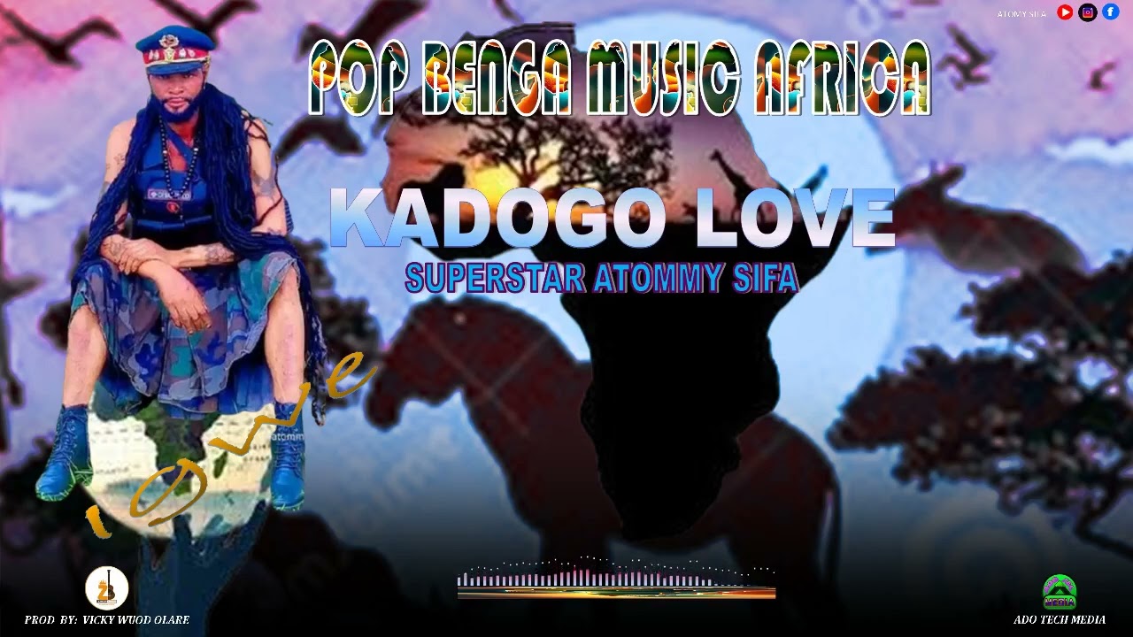 KADOGO LOVE-SUPER STAR ATOMMY SIFA[ZAWADI STUDIOS][OFFICIAL MUSIC AUDIO]