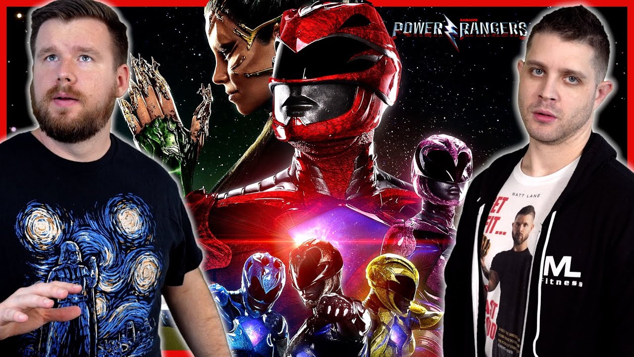 My friend watches POWER RANGERS (2017) for the FIRST time || Krispy Kreme Reaction