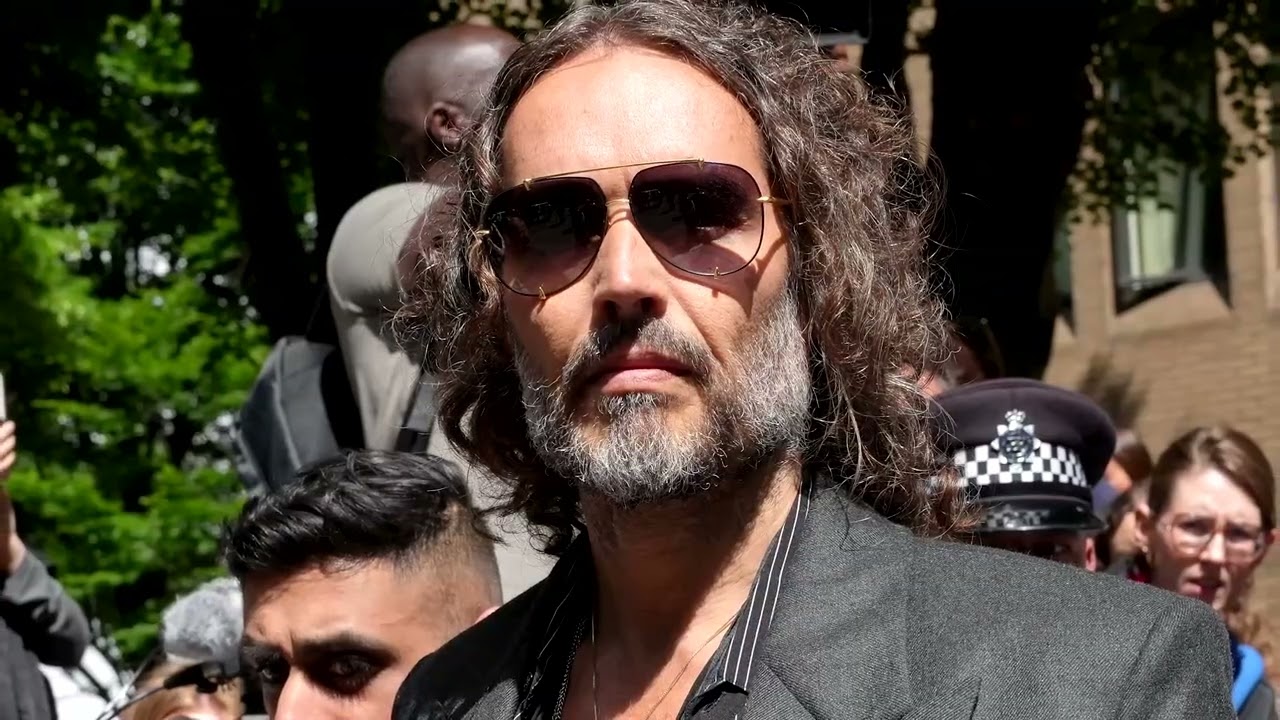 Russell Brand charged with new counts of rape | REUTERS
