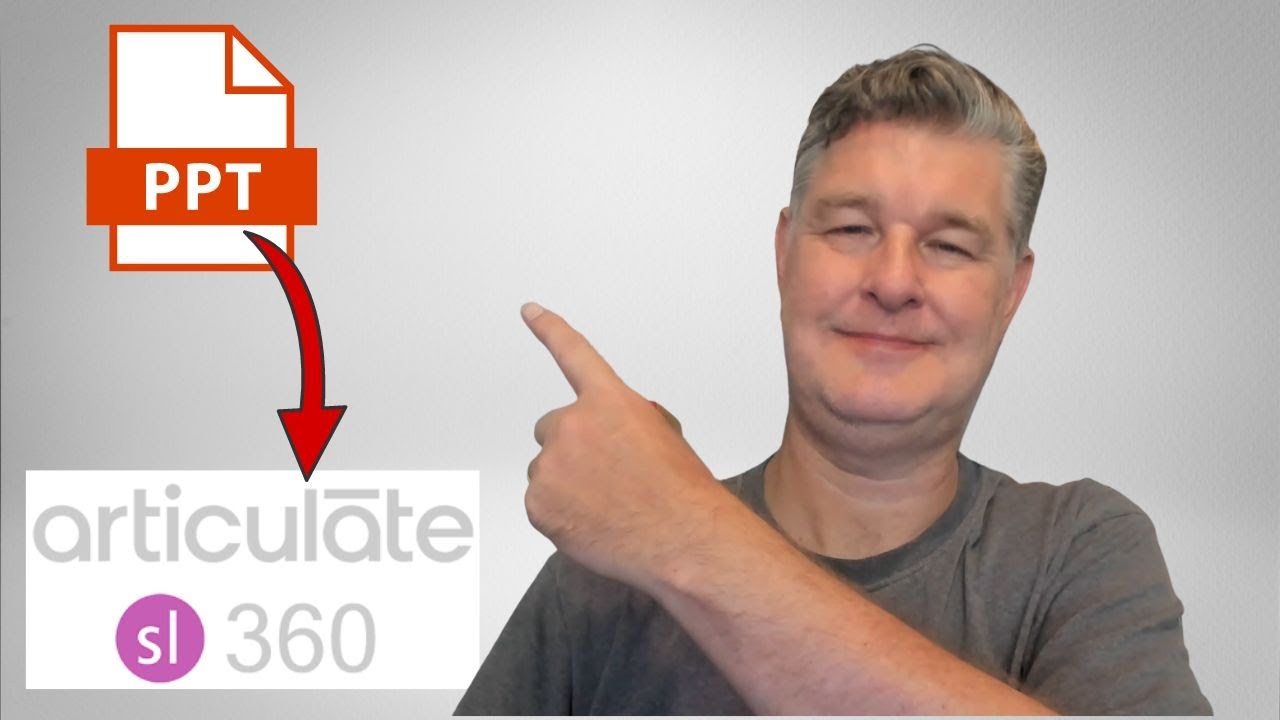 Как импортировать PowerPoint в Articulate Storyline 360