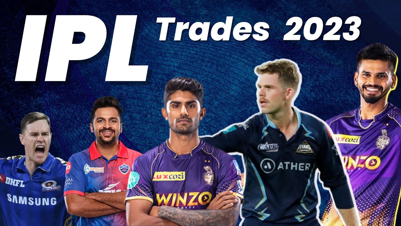 A look at the IPL ‘Trades’ | #ipl2023 | #cricket