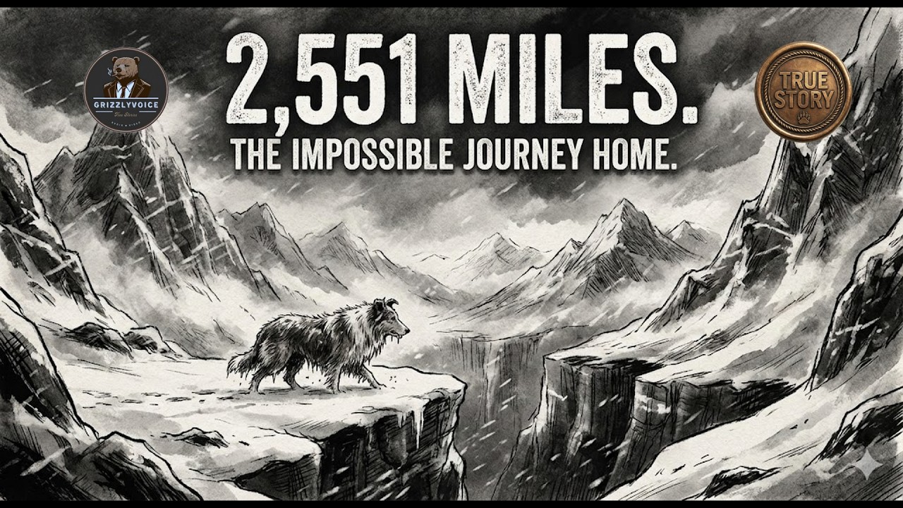 Bobbie the Wonder Dog True Story: The 2,551-Mile Miracle Journey Home (1924)