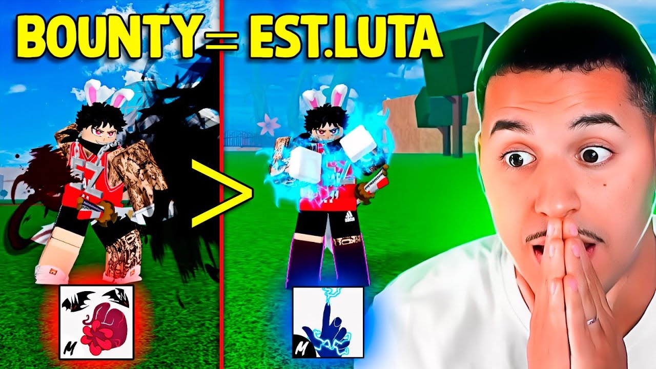 CADA BOUNTY eu PIORO o ESTILO de LUTA no Blox fruits 🔥