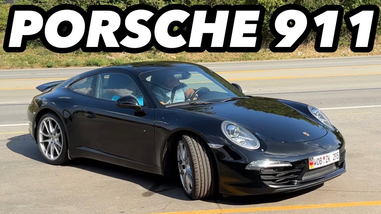Do Exhaust Tips Make a Difference? Porsche 911 Test!