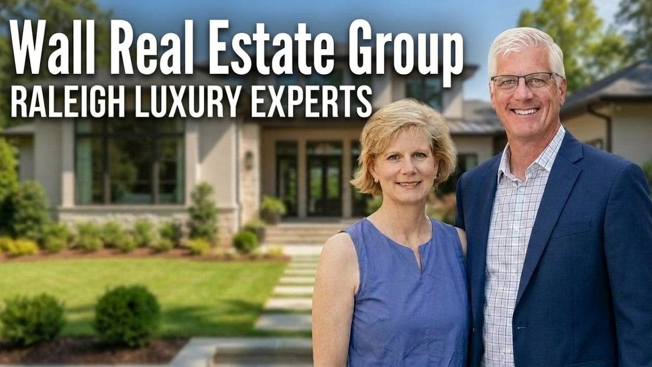 Meet the Wall Real Estate Group | Raleigh Luxury Real Estate