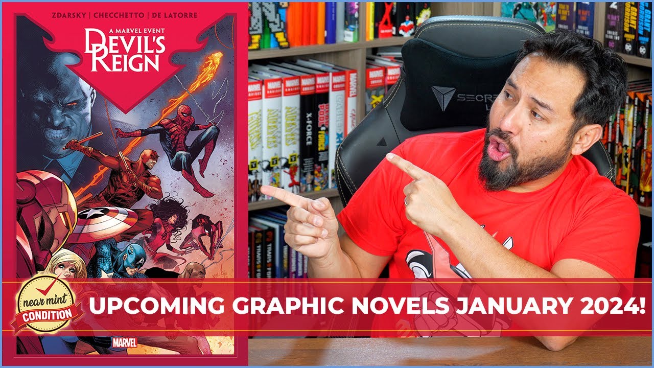 Upcoming Collected Editions for January 2024! Omnibus | Epic Collection | Hardcovers | Manga