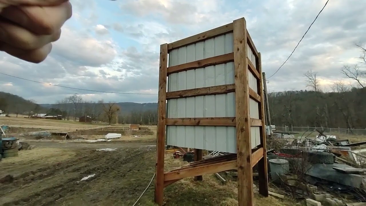 Feed storage ideas and options