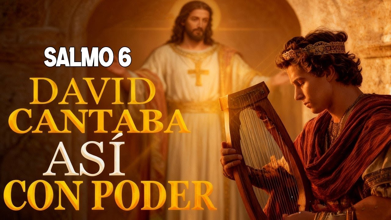 Así Clamó David Cuando Estaba Enfermo – Salmo 6 #músicahebreaantigua